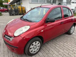 Rot Gebraucht 2007 Nissan Micra City Kleinwagen | 650 € (Superpreis)