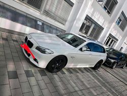 Weiß Gebraucht 2014 BMW 535 M Sport Kombi | 20.000 € (Teuer)