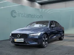 Blau Gebraucht 2024 Volvo S60 Limousine | 45.750 € (Teuer)