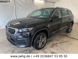 Black metallic Gebraucht 2023 Skoda Kodiaq LAURIN & KLEMENT SUV | 39.950 € (Fairer Preis)