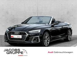Mythosschwarz metallic Gebraucht 2022 Audi A5 Cabriolet Ambiente Cabrio | 40.740 € (Etwas zu teuer)