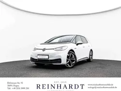 Gletscherweiß metallic Gebraucht 2021 VW ID.3 Pro Kleinwagen | 21.650 € (Fairer Preis)