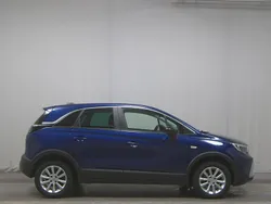 Blau Gebraucht 2022 Opel Crossland Elegance SUV | 12.380 € (Guter Preis)