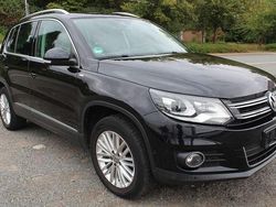 Schwarz Gebraucht 2014 VW Tiguan Sportline SUV | 9.780 € (Guter Preis)