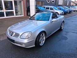 Silber Gebraucht 2000 Mercedes SLK230 Cabrio | 7.990 € (Teuer)