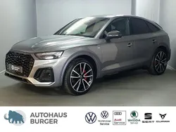 Grau Gebraucht 2021 Audi Q5 Sportback S-Line SUV | 42.870 €