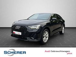 Mythosschwarz metallic (metallic) Gebraucht 2021 Audi Q3 Sportback Ambiente SUV | 32.490 € (Fairer Preis)