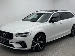 Crystal white Gebraucht 2023 Volvo V90 Plus Kombi | 38.800 € (Superpreis)