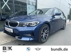 Blau metallic phytonicblau metallicblau Gebraucht 2021 BMW 318 Sport Line Kombi | 38.850 €