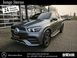 Selenitgrau (metallic) Gebraucht 2020 Mercedes GLE350 AMG SUV | 66.950 € (Teuer)