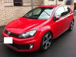 Rot metallic Gebraucht 2009 VW Golf VI GTI Limousine | 19.990 €