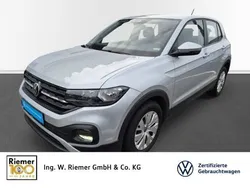 Silber Gebraucht 2021 VW T-Cross Basis SUV | 16.679 € (Superpreis)