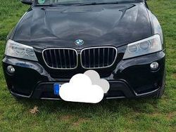 Schwarz Gebraucht 2011 BMW X3 SUV | 12.299 € (Etwas zu teuer)