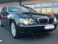 Schwarz Gebraucht 2006 BMW 740 Limousine | 3.990 € (Fairer Preis)
