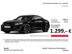 Schwarz Gebraucht 2024 Audi RS e-tron GT Performance Limousine | 142.511 €