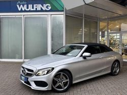 Silber Gebraucht 2018 Mercedes C180 AMG line Cabrio | 25.490 € (Fairer Preis)