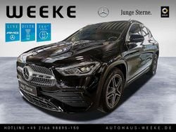 Schwarz Gebraucht 2023 Mercedes GLA180 AMG line SUV | 36.478 € (Guter Preis)