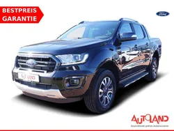 Schwarz Gebraucht 2022 Ford Ranger Wildtrack Abholung | 38.990 € (Fairer Preis)