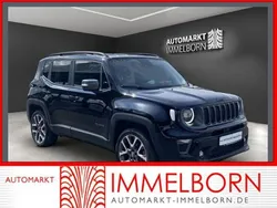Schwarz Gebraucht 2022 Jeep Renegade Limited SUV | 21.950 € (Superpreis)