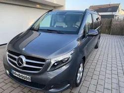 Grau Gebraucht 2016 Mercedes V250 Avantgarde Van / Kleinbus | 42.770 € (Fairer Preis)