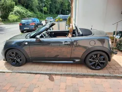 Grau Gebraucht 2013 Mini John Cooper Works Roadster Cabrio | 13.850 €