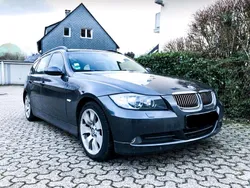 Grau Gebraucht 2007 BMW 325 Kombi | 8.900 €
