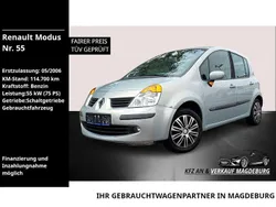 Grau Gebraucht 2006 Renault Modus Dynamique Van / Kleinbus | 2.990 € (Fairer Preis)