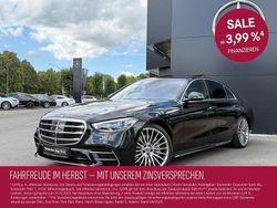 Schwarz Gebraucht 2024 Mercedes S450 AMG Limousine | 115.485 € (Fairer Preis)