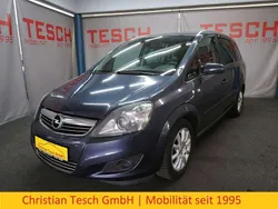 Blau Gebraucht 2009 Opel Zafira Innovation Van / Kleinbus | 4.890 € (Etwas zu teuer)