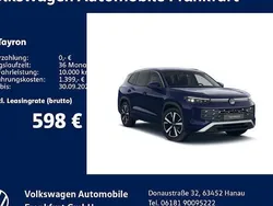 Violett Neu 2025 VW Tayron Elegance SUV | 51.690 € (Fairer Preis)