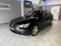 Schwarz Gebraucht 2005 BMW 525 Limousine | 7.900 € (Teuer)