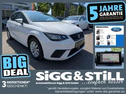 Candy weiss Gebraucht 2023 Seat Ibiza Style Limousine | 16.750 € (Fairer Preis)