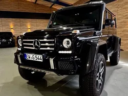 Schwarz Gebraucht 2016 Mercedes G500 4x4² SUV | 119.999 €