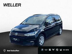 Deep black perleffekt (schwarz) Gebraucht 2019 VW Touran Van / Kleinbus | 22.450 € (Guter Preis)