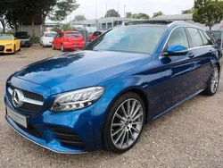 Brilliantblau metallic Gebraucht 2020 Mercedes C300 Business Kombi | 25.595 € (Guter Preis)