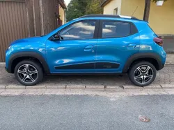 Blau Gebraucht 2023 Dacia Spring Expression Kleinwagen | 12.700 € (Fairer Preis)