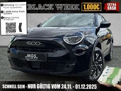 Schwarz Neu 2025 Fiat 600 Limousine | 22.650 € (Guter Preis)