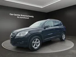 Schwarz Gebraucht 2010 VW Tiguan Team SUV | 9.999 € (Fairer Preis)