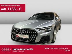 Silber (florettsilber metallic) Gebraucht 2022 Audi A8L Ambiente Limousine | 59.899 € (Guter Preis)