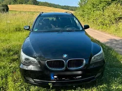 Schwarz Gebraucht 2009 BMW 520 Kombi | 4.100 € (Guter Preis)
