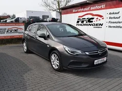 Grau Gebraucht 2016 Opel Astra Edition Limousine | 5.990 € (Fairer Preis)