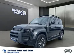 Schwarz Gebraucht 2022 Land Rover Defender SUV | 66.850 € (Teuer)