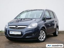 Grau Gebraucht 2010 Opel Zafira Innovation Van / Kleinbus | 2.490 € (Superpreis)