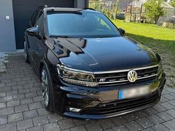 Schwarz Gebraucht 2019 VW Tiguan R-line SUV | 28.500 € (Superpreis)
