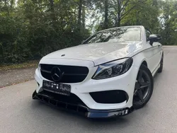 Weiß Gebraucht 2018 Mercedes C180 AMG line Cabrio | 28.890 € (Guter Preis)