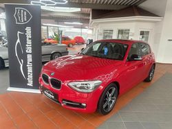 Rot Gebraucht 2012 BMW 118 Comfort Edition Kleinwagen | 8.999 € (Fairer Preis)