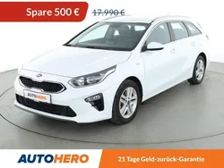 Weiß Gebraucht 2019 Kia Ceed Vision Kombi | 17.490 € (Fairer Preis)