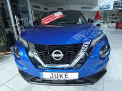 Blue/black Gebraucht 2024 Nissan Juke N-Connecta SUV | 22.530 € (Fairer Preis)