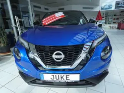 Blue/black Gebraucht 2024 Nissan Juke N-Connecta SUV | 22.530 € (Fairer Preis)