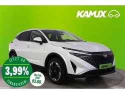 Weiss Gebraucht 2024 Nissan Qashqai N-Connecta SUV | 27.450 € (Guter Preis)